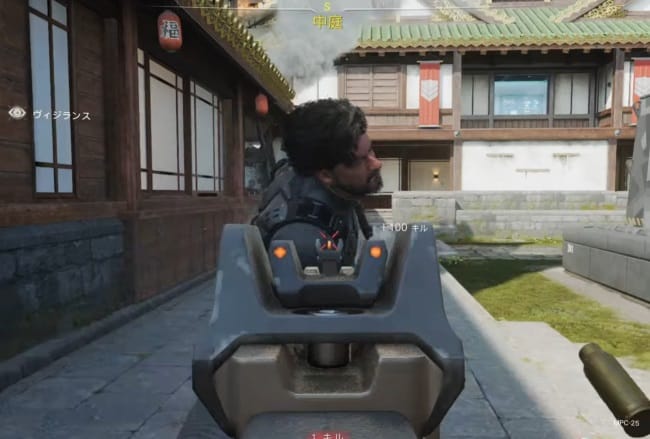 COD BO7のMPC-25で戦闘